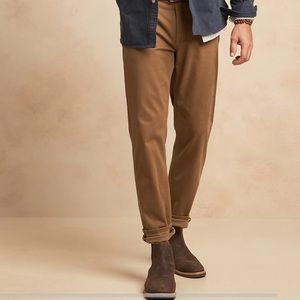 Banana Republic Traveler Tapered Pants, 33x32